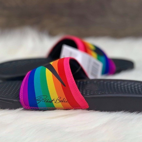 NIKE BENASSI JDI BETRUE Slides Men's Size 9/10/11 - Picture 2 of 6